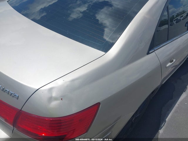 2009 Hyundai Sonata Limited მანქანა იყიდება აუქციონზე, vin: 5NPEU46CX9H484942, აუქციონის ნომერი: 45044970