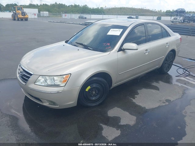 2009 Hyundai Sonata Limited მანქანა იყიდება აუქციონზე, vin: 5NPEU46CX9H484942, აუქციონის ნომერი: 45044970
