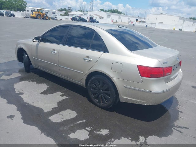2009 Hyundai Sonata Limited მანქანა იყიდება აუქციონზე, vin: 5NPEU46CX9H484942, აუქციონის ნომერი: 45044970