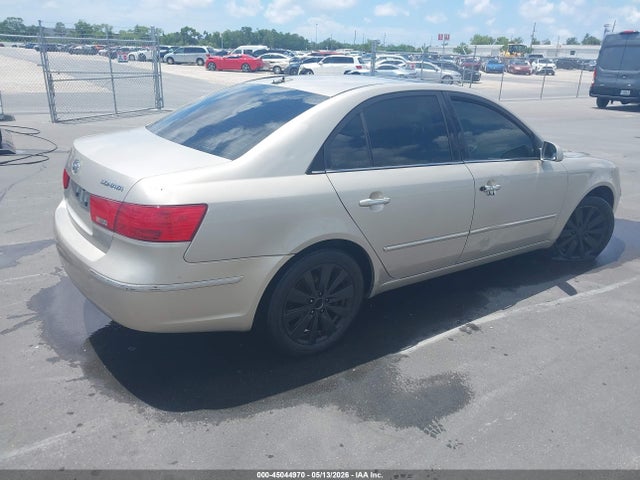 2009 Hyundai Sonata Limited მანქანა იყიდება აუქციონზე, vin: 5NPEU46CX9H484942, აუქციონის ნომერი: 45044970