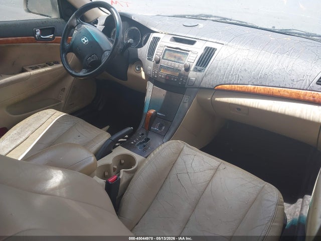 2009 Hyundai Sonata Limited მანქანა იყიდება აუქციონზე, vin: 5NPEU46CX9H484942, აუქციონის ნომერი: 45044970