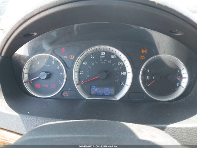 2009 Hyundai Sonata Limited მანქანა იყიდება აუქციონზე, vin: 5NPEU46CX9H484942, აუქციონის ნომერი: 45044970