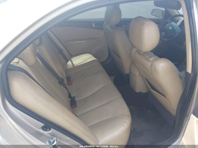 2009 Hyundai Sonata Limited მანქანა იყიდება აუქციონზე, vin: 5NPEU46CX9H484942, აუქციონის ნომერი: 45044970