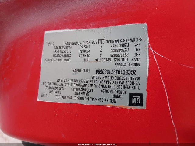 Aukcja sprzedaży 2012 Chevrolet Silverado 1500 Lt, vin: 1GCRKSE70CZ273572, numer aukcji: 45044973