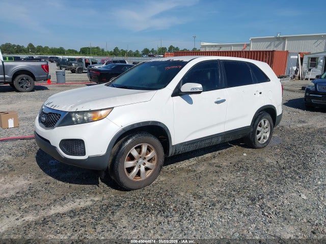 45044974 :رقم المزاد ، 5XYKT3A18BG127410 vin ، 2011 Kia Sorento Lx مزاد بيع