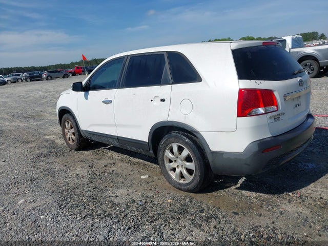 45044974 :رقم المزاد ، 5XYKT3A18BG127410 vin ، 2011 Kia Sorento Lx مزاد بيع