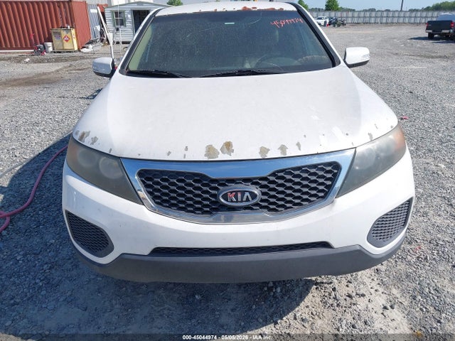 45044974 :رقم المزاد ، 5XYKT3A18BG127410 vin ، 2011 Kia Sorento Lx مزاد بيع