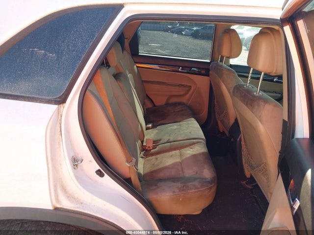 45044974 :رقم المزاد ، 5XYKT3A18BG127410 vin ، 2011 Kia Sorento Lx مزاد بيع