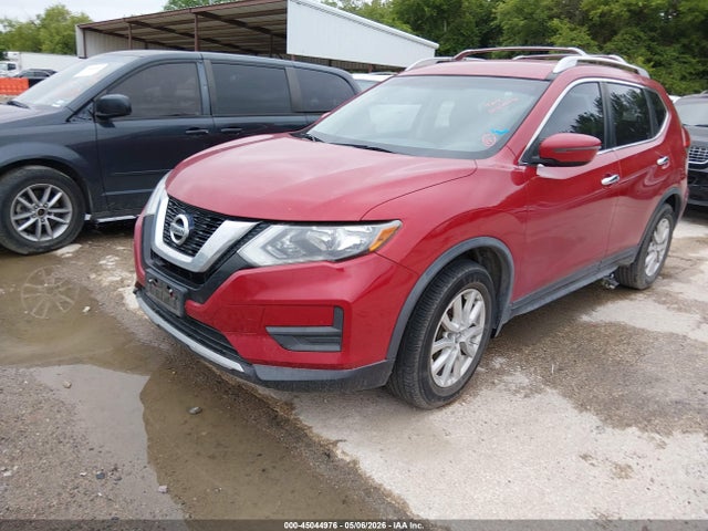 2017 Nissan Rogue Sv მანქანა იყიდება აუქციონზე, vin: JN8AT2MT1HW392429, აუქციონის ნომერი: 45044976