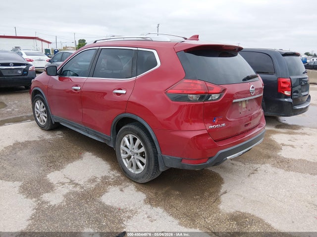 2017 Nissan Rogue Sv მანქანა იყიდება აუქციონზე, vin: JN8AT2MT1HW392429, აუქციონის ნომერი: 45044976