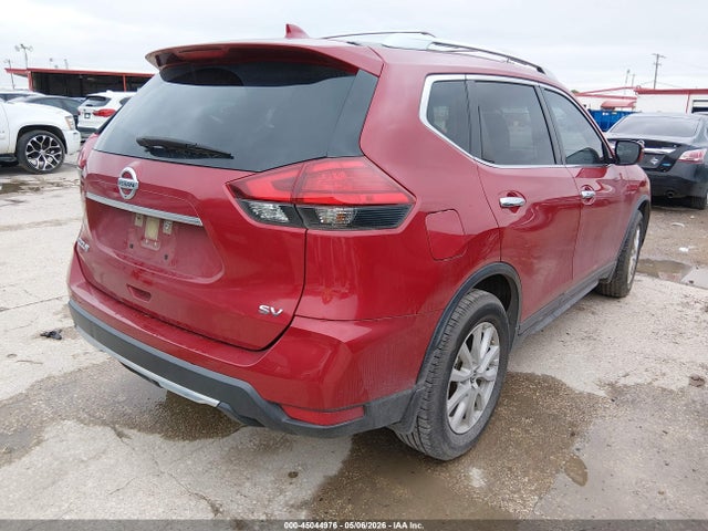 2017 Nissan Rogue Sv მანქანა იყიდება აუქციონზე, vin: JN8AT2MT1HW392429, აუქციონის ნომერი: 45044976