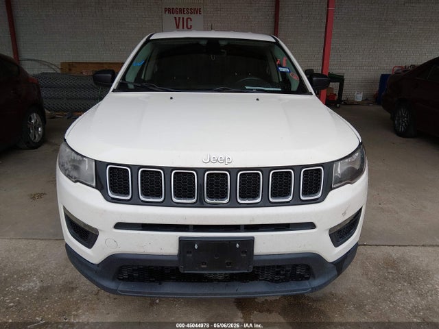 Продажа на аукционе авто 2017 Jeep New Compass Sport Fwd, vin: 3C4NJCAB8HT661018, номер лота: 45044978