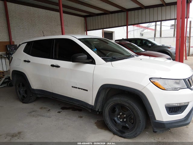 Продажа на аукционе авто 2017 Jeep New Compass Sport Fwd, vin: 3C4NJCAB8HT661018, номер лота: 45044978