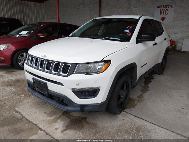 Продажа на аукционе авто 2017 Jeep New Compass Sport Fwd, vin: 3C4NJCAB8HT661018, номер лота: 45044978