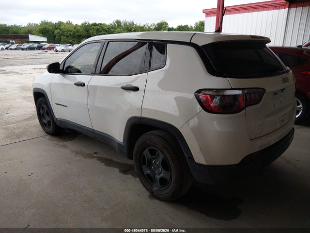 Продажа на аукционе авто 2017 Jeep New Compass Sport Fwd, vin: 3C4NJCAB8HT661018, номер лота: 45044978