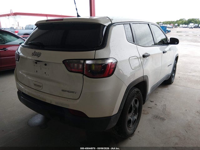 Продажа на аукционе авто 2017 Jeep New Compass Sport Fwd, vin: 3C4NJCAB8HT661018, номер лота: 45044978