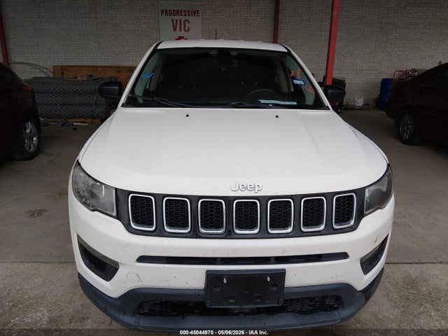 Продажа на аукционе авто 2017 Jeep New Compass Sport Fwd, vin: 3C4NJCAB8HT661018, номер лота: 45044978