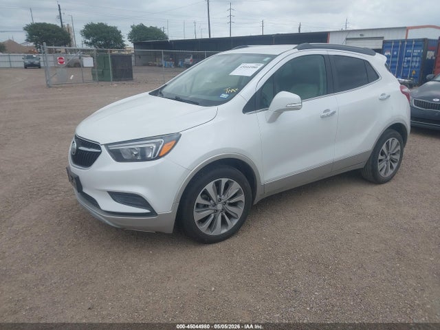 2019 Buick Encore Fwd Preferred მანქანა იყიდება აუქციონზე, vin: KL4CJASB7KB898032, აუქციონის ნომერი: 45044980