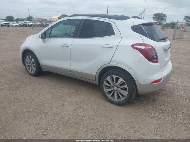 2019 Buick Encore Fwd Preferred მანქანა იყიდება აუქციონზე, vin: KL4CJASB7KB898032, აუქციონის ნომერი: 45044980
