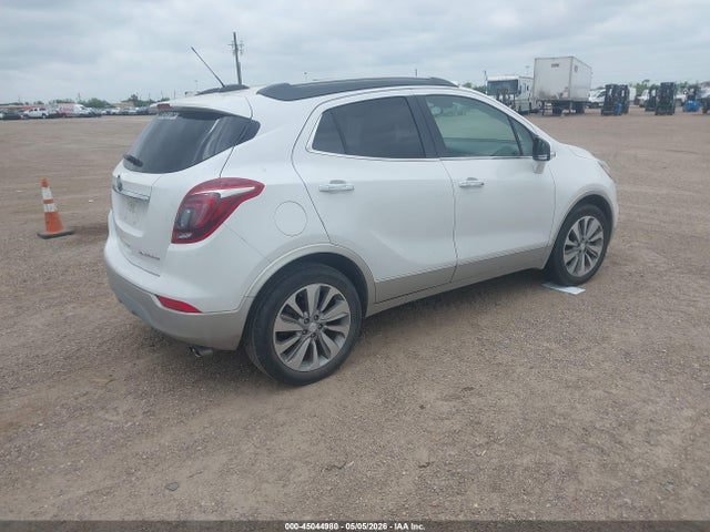 2019 Buick Encore Fwd Preferred მანქანა იყიდება აუქციონზე, vin: KL4CJASB7KB898032, აუქციონის ნომერი: 45044980