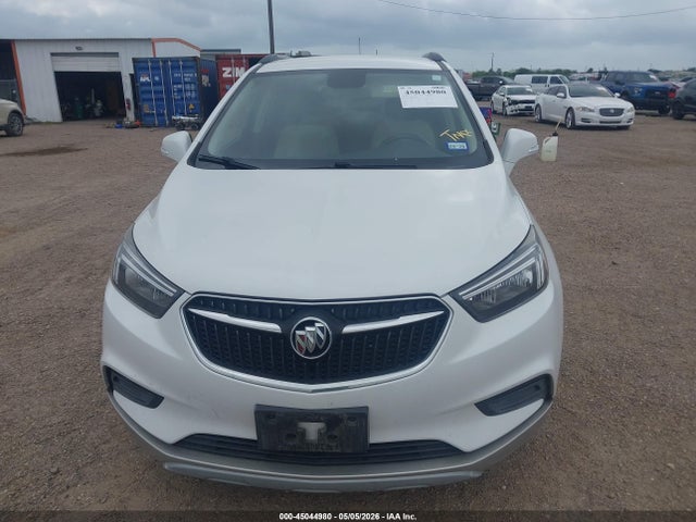 2019 Buick Encore Fwd Preferred მანქანა იყიდება აუქციონზე, vin: KL4CJASB7KB898032, აუქციონის ნომერი: 45044980
