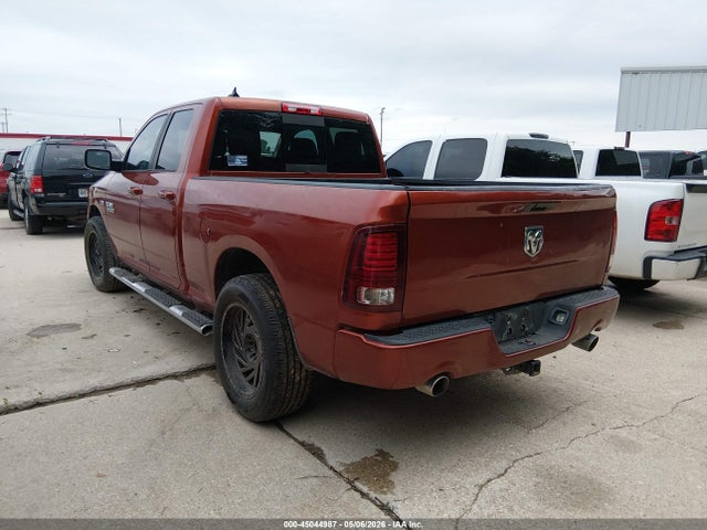 Продаж на аукціоні авто 2013 Ram 1500 Sport, vin: 1C6RR6HT4DS627526, номер лоту: 45044987