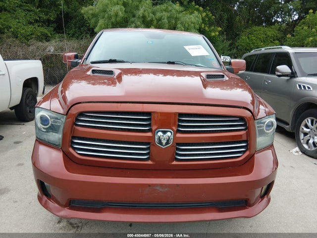 Продаж на аукціоні авто 2013 Ram 1500 Sport, vin: 1C6RR6HT4DS627526, номер лоту: 45044987