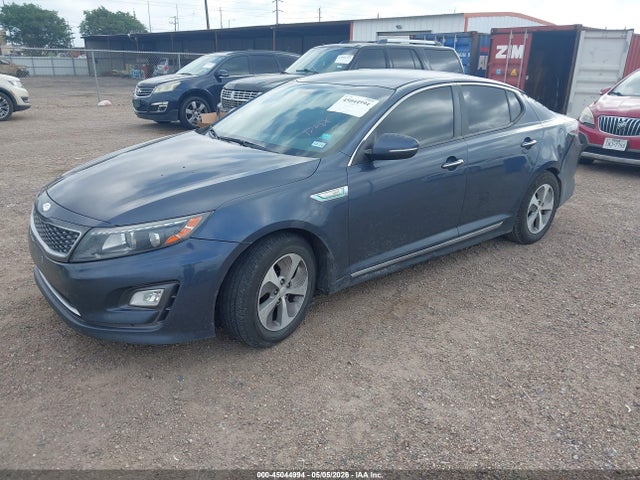 45044994 :رقم المزاد ، KNAGM4AD1F5077979 vin ، 2015 Kia Optima Hybrid مزاد بيع