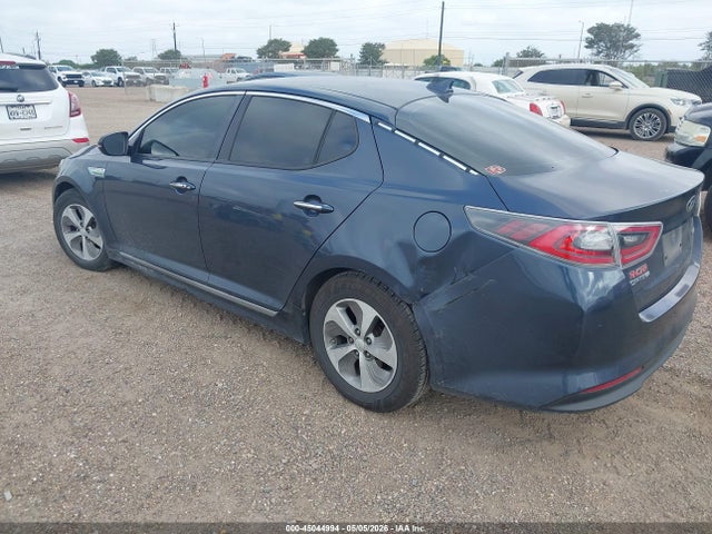 45044994 :رقم المزاد ، KNAGM4AD1F5077979 vin ، 2015 Kia Optima Hybrid مزاد بيع