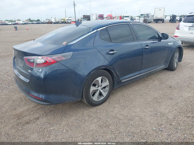45044994 :رقم المزاد ، KNAGM4AD1F5077979 vin ، 2015 Kia Optima Hybrid مزاد بيع