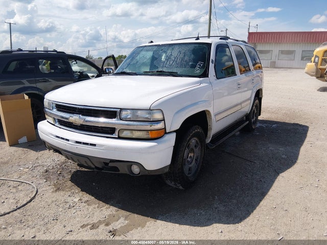 Продаж на аукціоні авто 2005 Chevrolet Tahoe Lt, vin: 1GNEK13T35J169921, номер лоту: 45045007