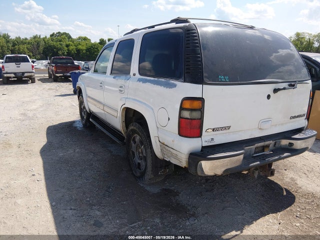 Продаж на аукціоні авто 2005 Chevrolet Tahoe Lt, vin: 1GNEK13T35J169921, номер лоту: 45045007