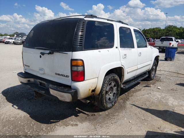 Продаж на аукціоні авто 2005 Chevrolet Tahoe Lt, vin: 1GNEK13T35J169921, номер лоту: 45045007