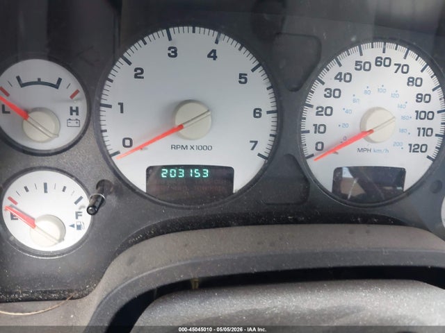 2004 Dodge Ram 1500 Slt/laramie მანქანა იყიდება აუქციონზე, vin: 1D7HA18N64S694313, აუქციონის ნომერი: 45045010