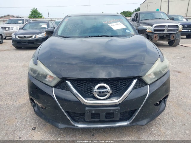 2018 Nissan Maxima 3.5 Sv მანქანა იყიდება აუქციონზე, vin: 1N4AA6AP5JC400125, აუქციონის ნომერი: 45045013