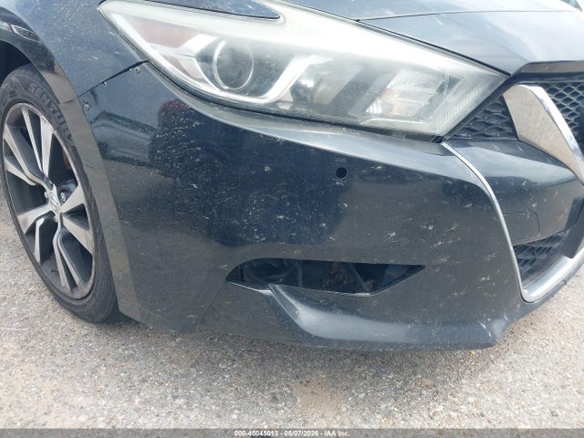 2018 Nissan Maxima 3.5 Sv მანქანა იყიდება აუქციონზე, vin: 1N4AA6AP5JC400125, აუქციონის ნომერი: 45045013