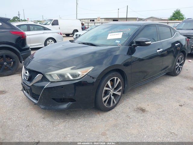 2018 Nissan Maxima 3.5 Sv მანქანა იყიდება აუქციონზე, vin: 1N4AA6AP5JC400125, აუქციონის ნომერი: 45045013