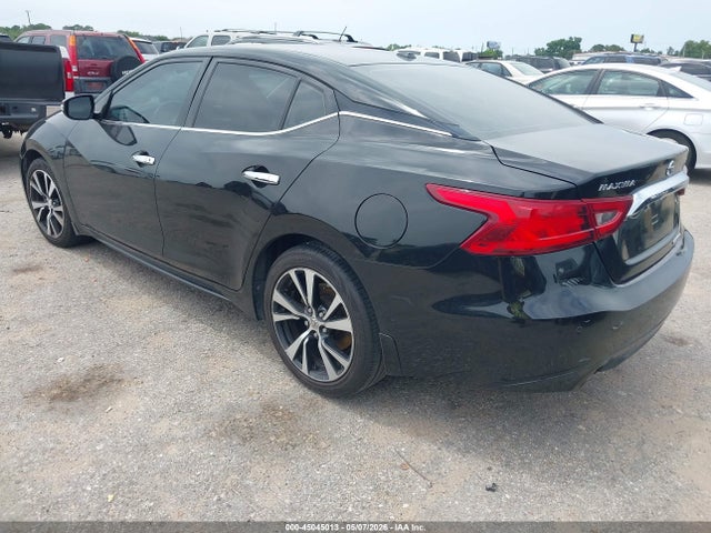 2018 Nissan Maxima 3.5 Sv მანქანა იყიდება აუქციონზე, vin: 1N4AA6AP5JC400125, აუქციონის ნომერი: 45045013