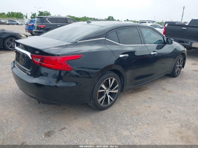 2018 Nissan Maxima 3.5 Sv მანქანა იყიდება აუქციონზე, vin: 1N4AA6AP5JC400125, აუქციონის ნომერი: 45045013