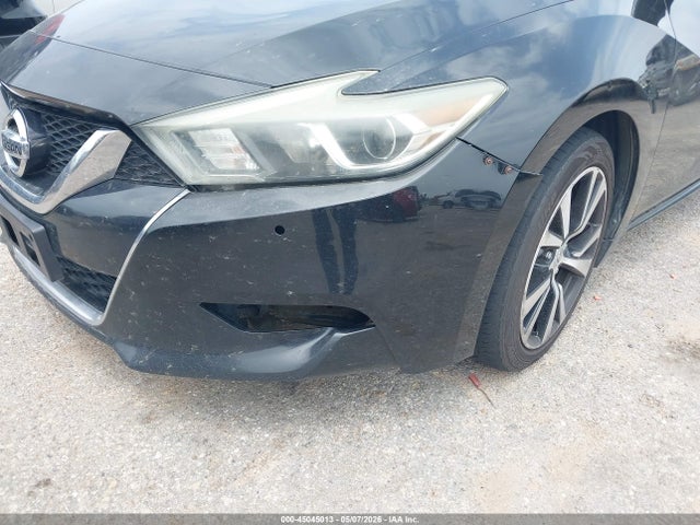 2018 Nissan Maxima 3.5 Sv მანქანა იყიდება აუქციონზე, vin: 1N4AA6AP5JC400125, აუქციონის ნომერი: 45045013