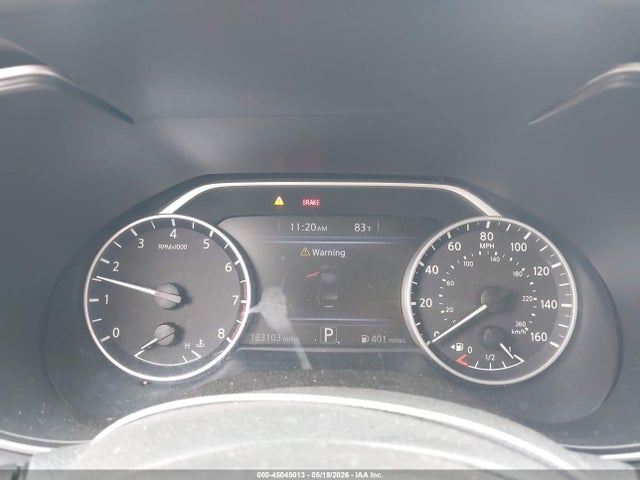 2018 Nissan Maxima 3.5 Sv მანქანა იყიდება აუქციონზე, vin: 1N4AA6AP5JC400125, აუქციონის ნომერი: 45045013