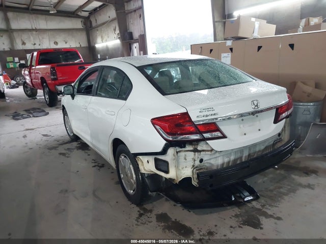 45045016 :رقم المزاد ، 2HGFB2F5XDH531938 vin ، 2013 Honda Civic Lx مزاد بيع