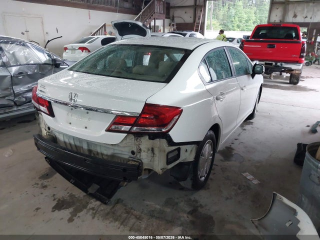 45045016 :رقم المزاد ، 2HGFB2F5XDH531938 vin ، 2013 Honda Civic Lx مزاد بيع