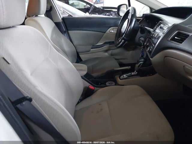 45045016 :رقم المزاد ، 2HGFB2F5XDH531938 vin ، 2013 Honda Civic Lx مزاد بيع