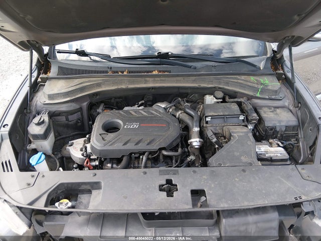 2019 Hyundai Santa Fe Limited 2.0t მანქანა იყიდება აუქციონზე, vin: 5NMS53AA2KH059623, აუქციონის ნომერი: 45045022