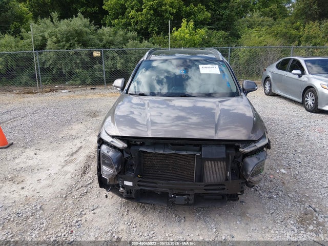 2019 Hyundai Santa Fe Limited 2.0t მანქანა იყიდება აუქციონზე, vin: 5NMS53AA2KH059623, აუქციონის ნომერი: 45045022