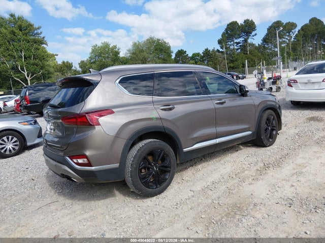 2019 Hyundai Santa Fe Limited 2.0t მანქანა იყიდება აუქციონზე, vin: 5NMS53AA2KH059623, აუქციონის ნომერი: 45045022