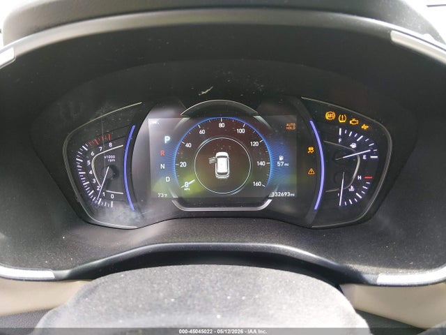 2019 Hyundai Santa Fe Limited 2.0t მანქანა იყიდება აუქციონზე, vin: 5NMS53AA2KH059623, აუქციონის ნომერი: 45045022