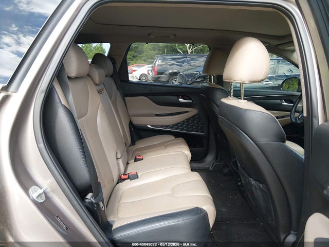 2019 Hyundai Santa Fe Limited 2.0t მანქანა იყიდება აუქციონზე, vin: 5NMS53AA2KH059623, აუქციონის ნომერი: 45045022