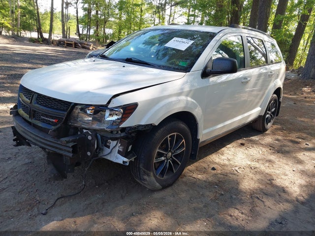 45045029 :رقم المزاد ، 3C4PDCABXHT568470 vin ، 2017 Dodge Journey Se مزاد بيع